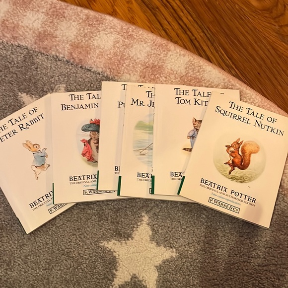 Other | Limited Edition The Bp Peter Rabbit Collection | Poshmark